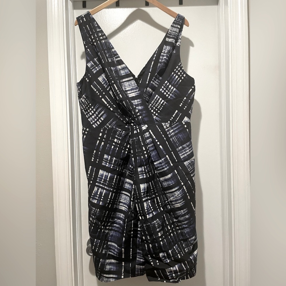 Banana Republic Cotton/Silk dress